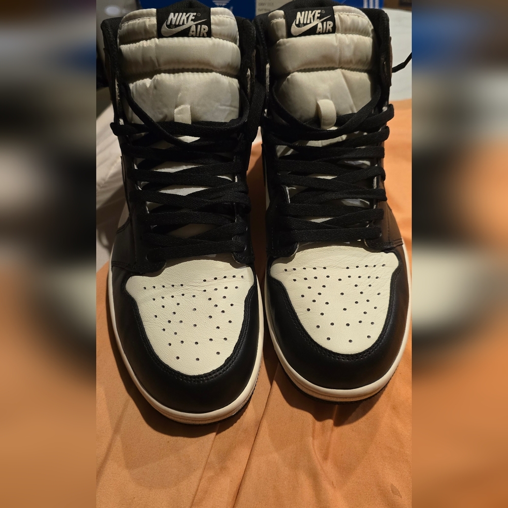 Jordan 1 Black/Mocha